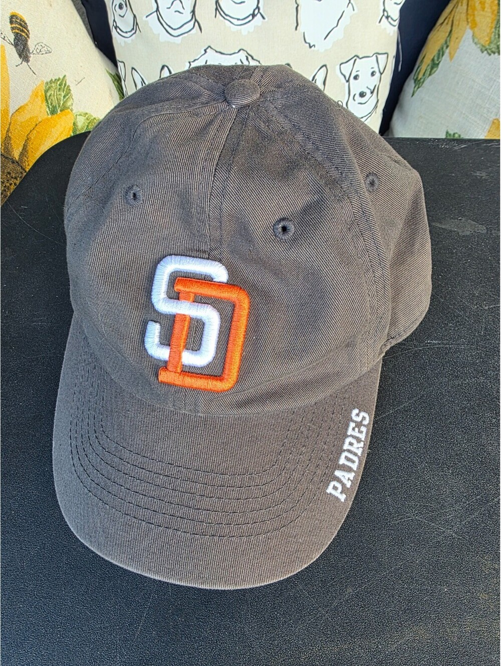 San Diego Padres Hat Cap Cooperstown Collection Fan Favorite Adjustable